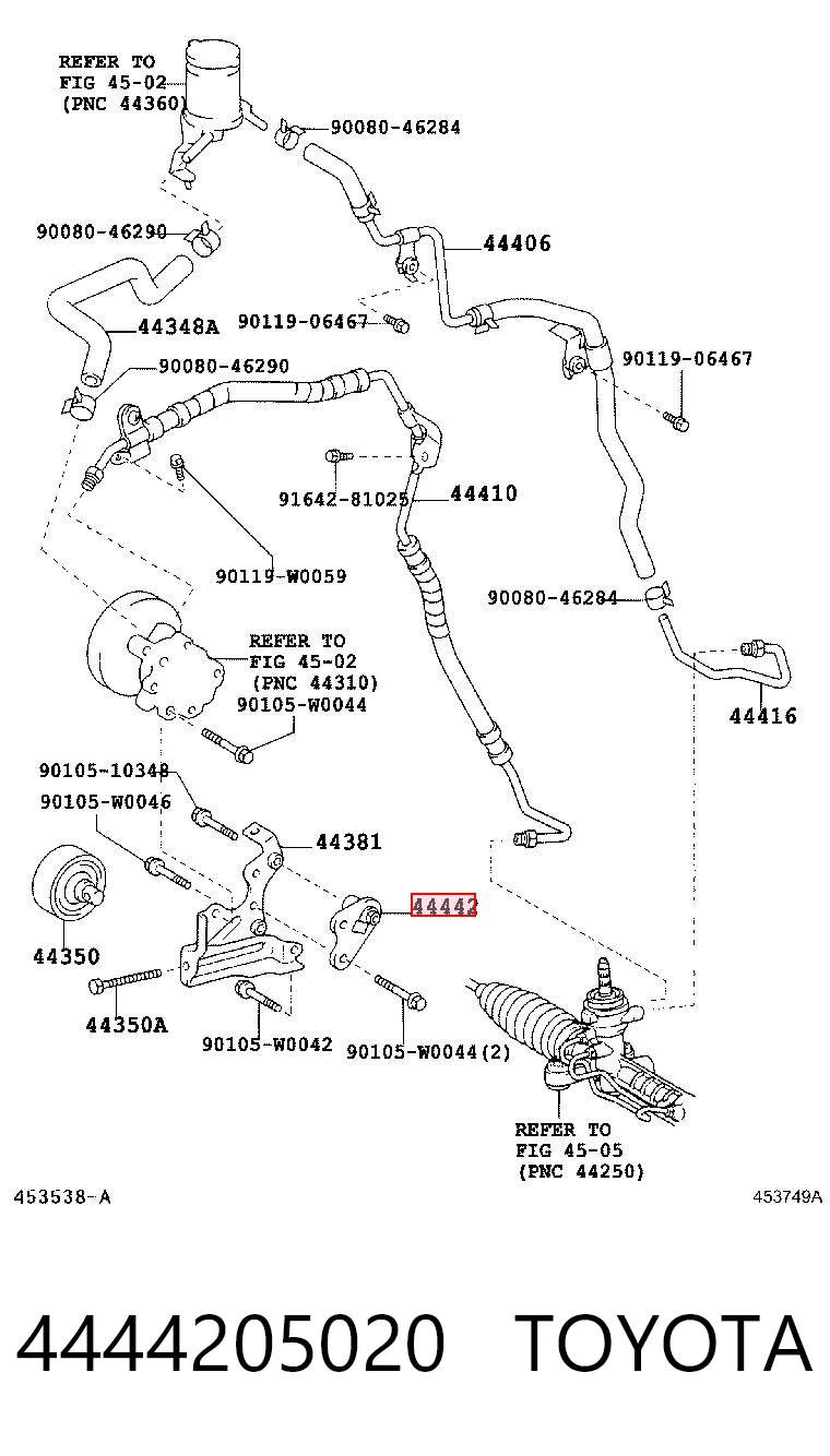 4444205020 Toyota