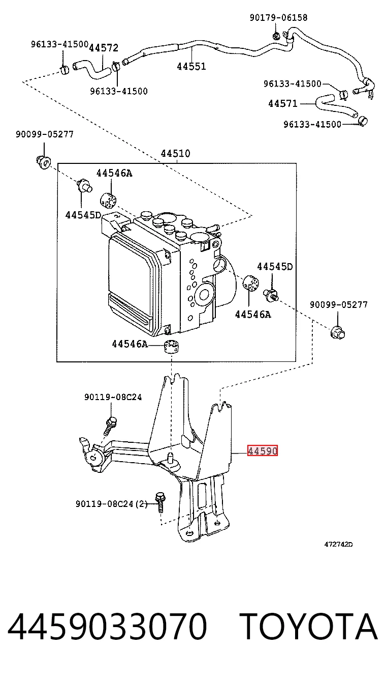 4459033070 Toyota
