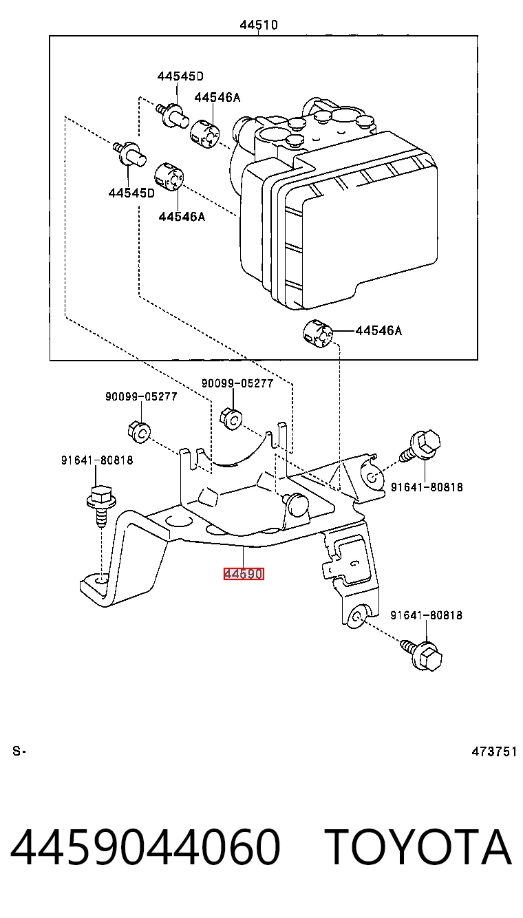 4459044060 Toyota