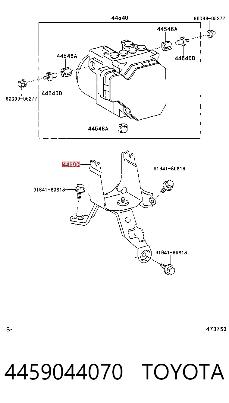 4459044070 Toyota