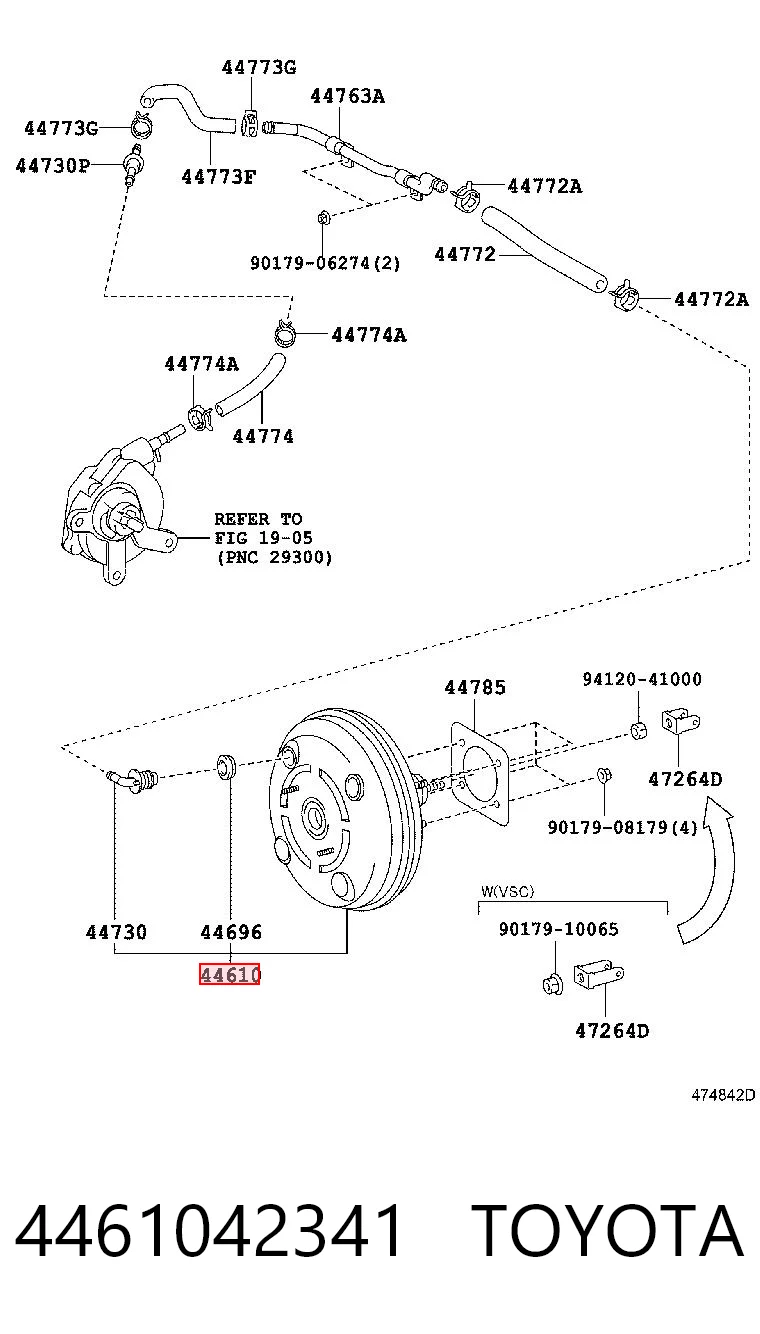 4461042341 Toyota