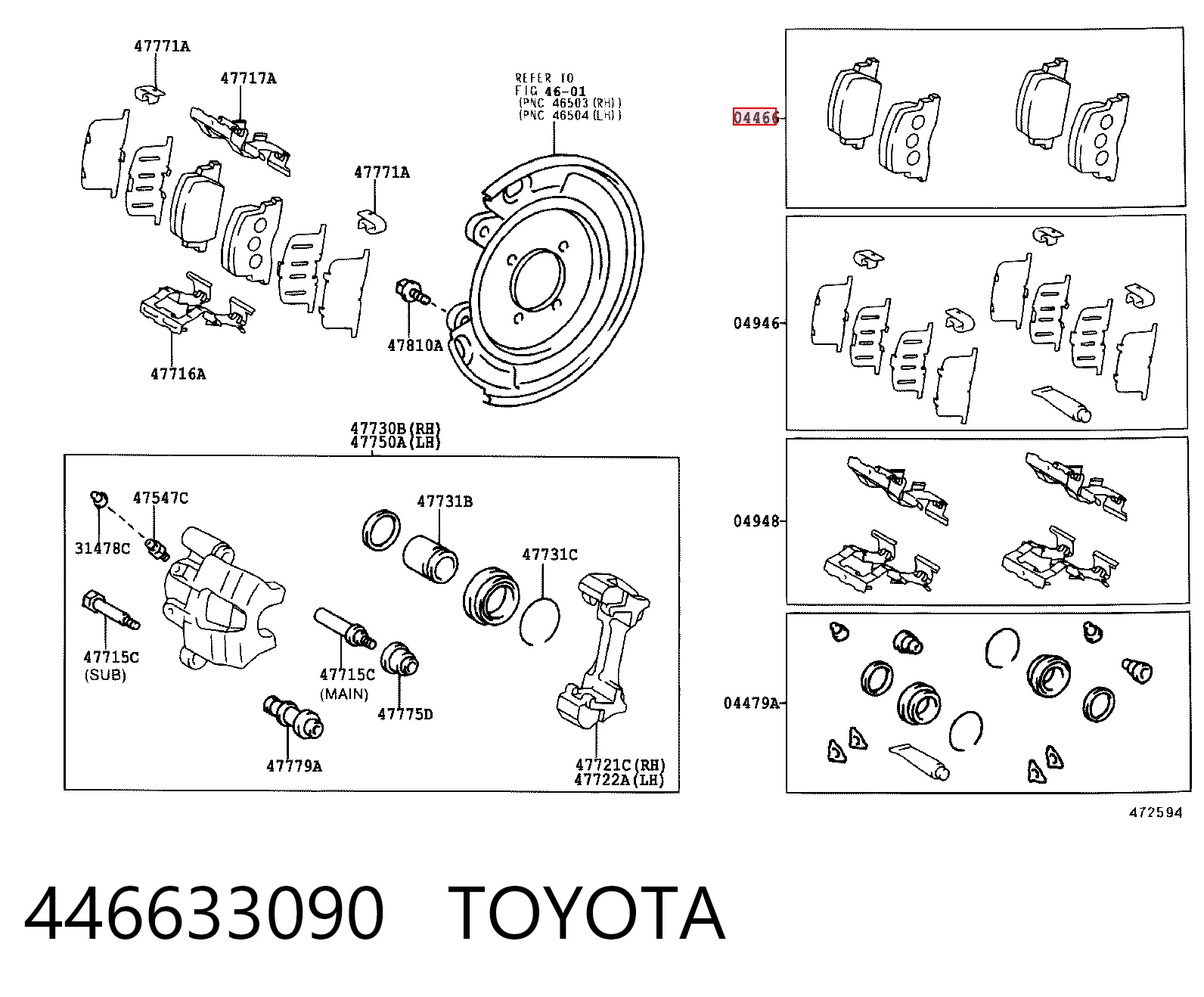 446633090 Toyota