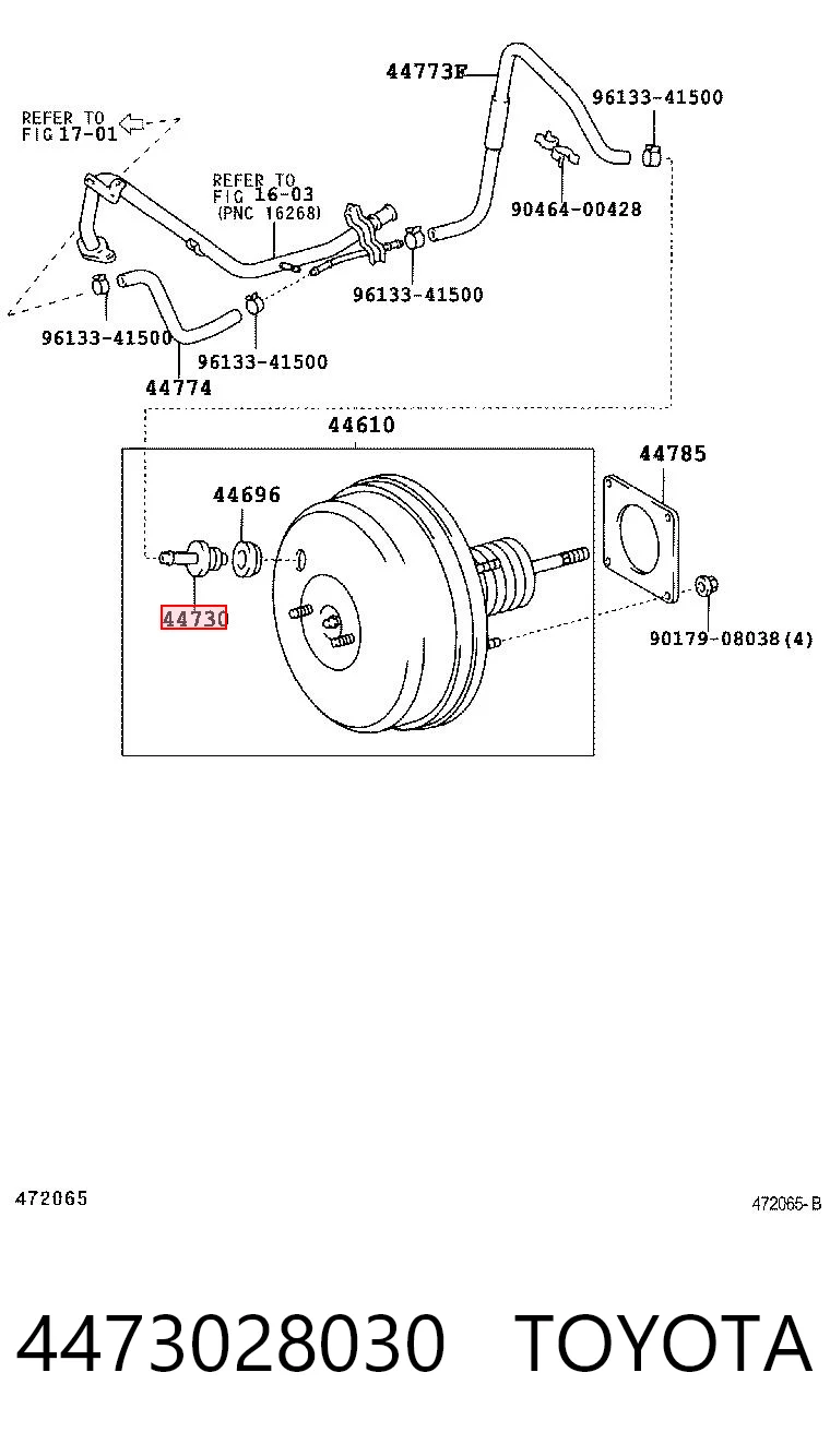 4473028030 Toyota