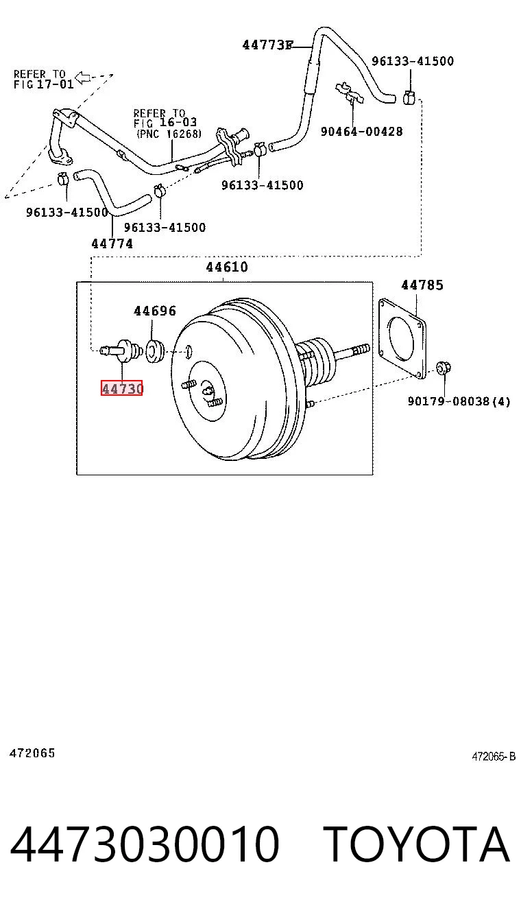 4473030010 Toyota