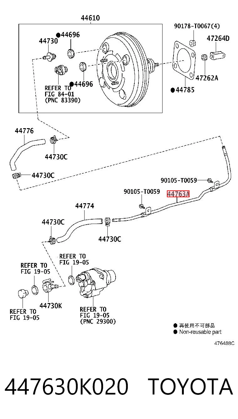 447630K020 Toyota