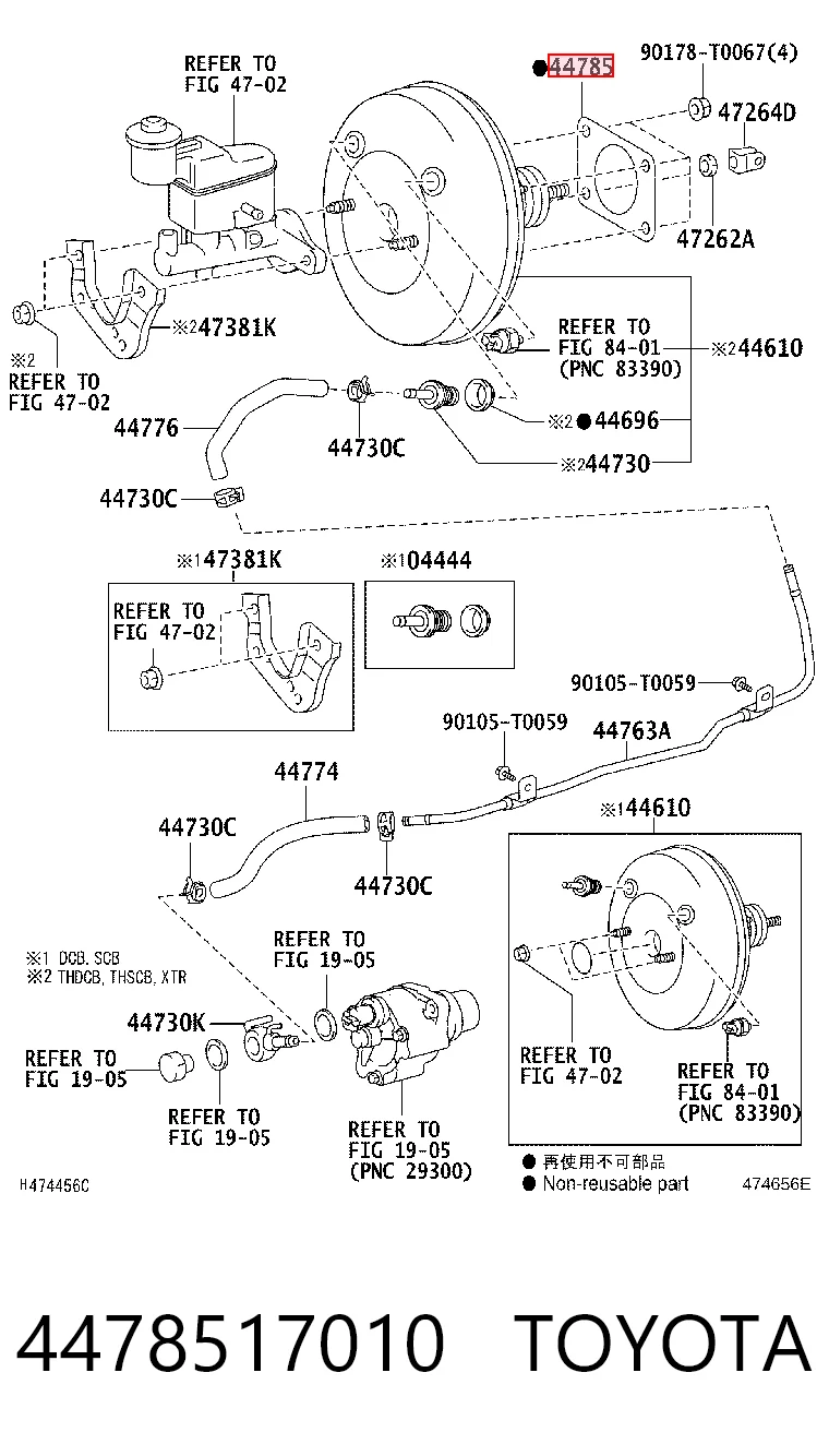 4478517010 Toyota