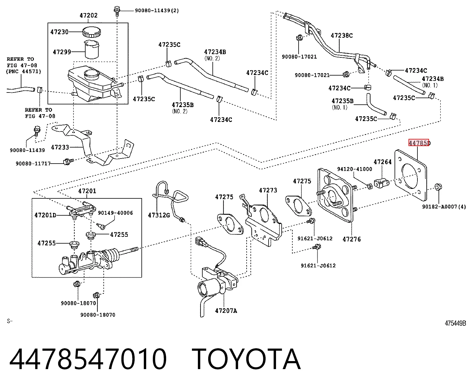 4478547010 Toyota