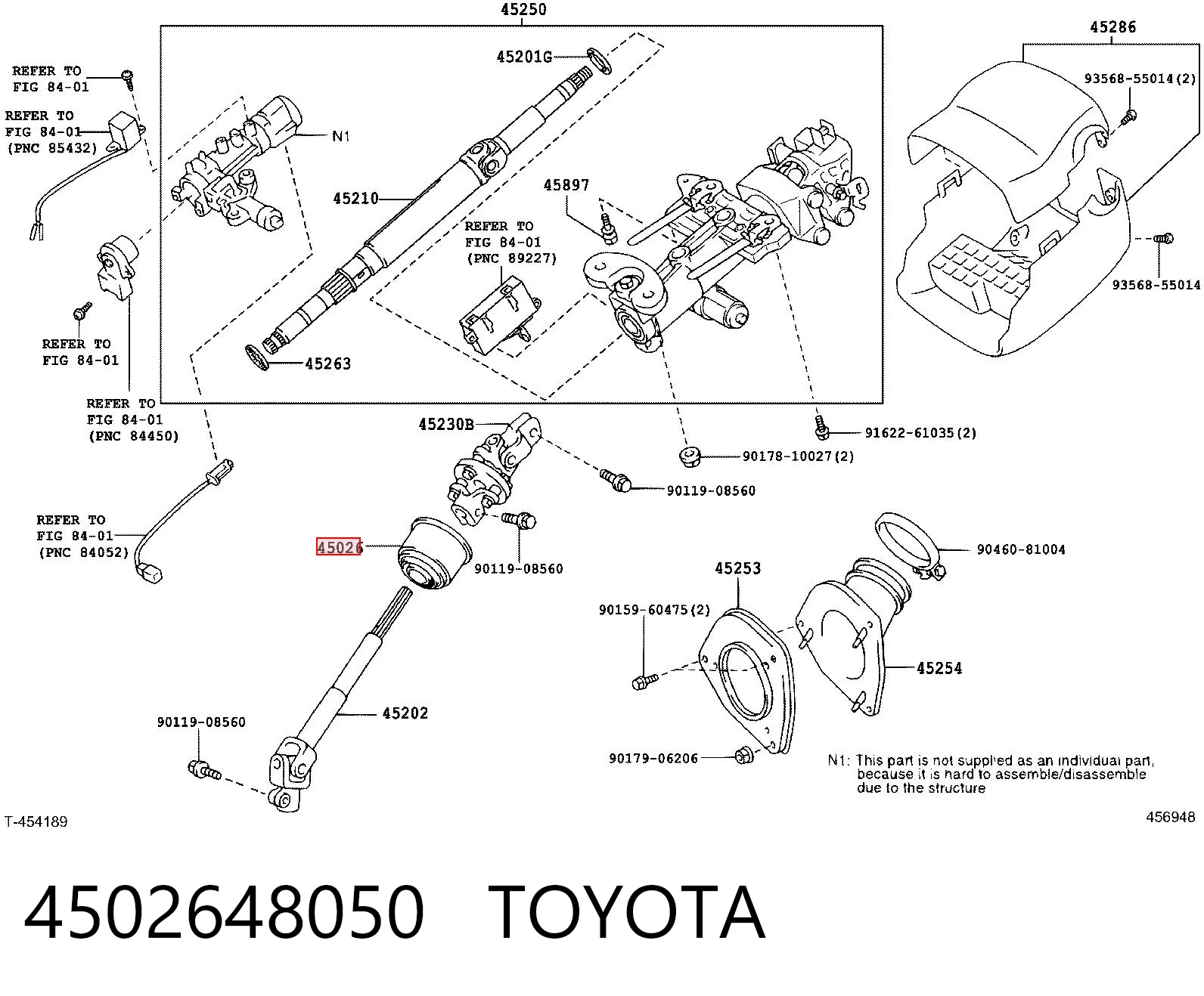 4502648050 Toyota