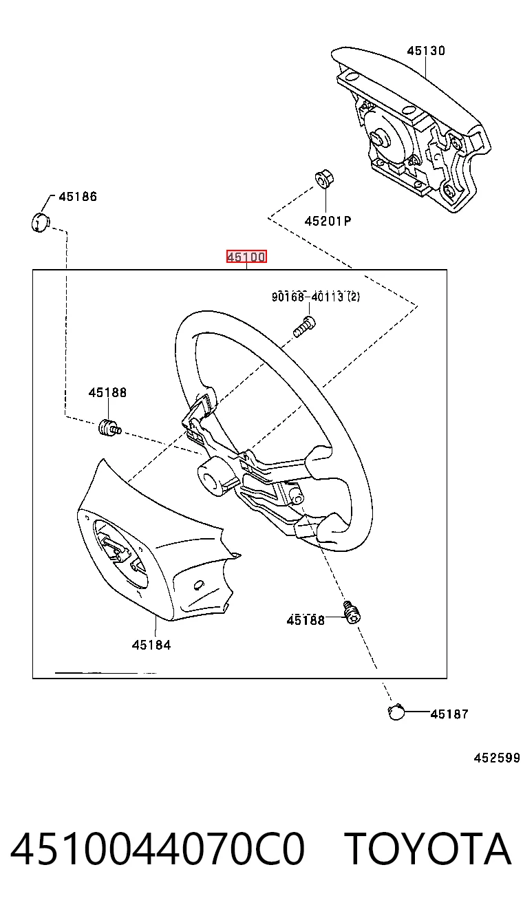 4510044070C0 Toyota