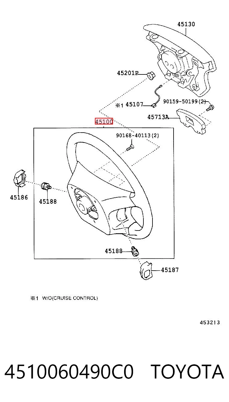 4510060490C0 Toyota Volante
