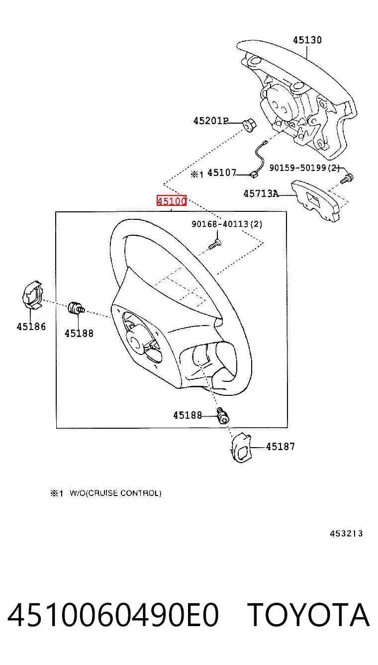 Volante para Toyota Land Cruiser J10