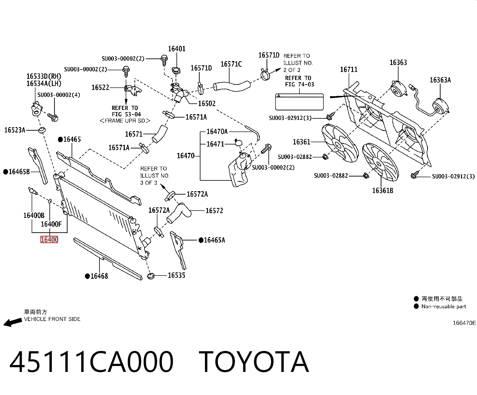 45111CA000 Toyota