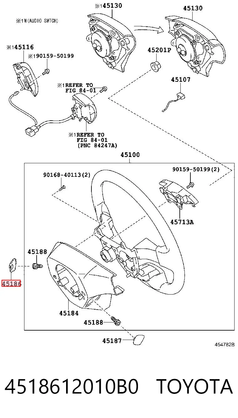 Volante para Toyota Corolla E15
