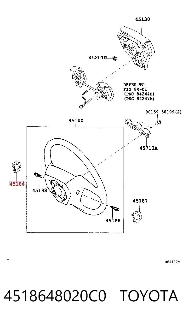 4518648020C0 Toyota
