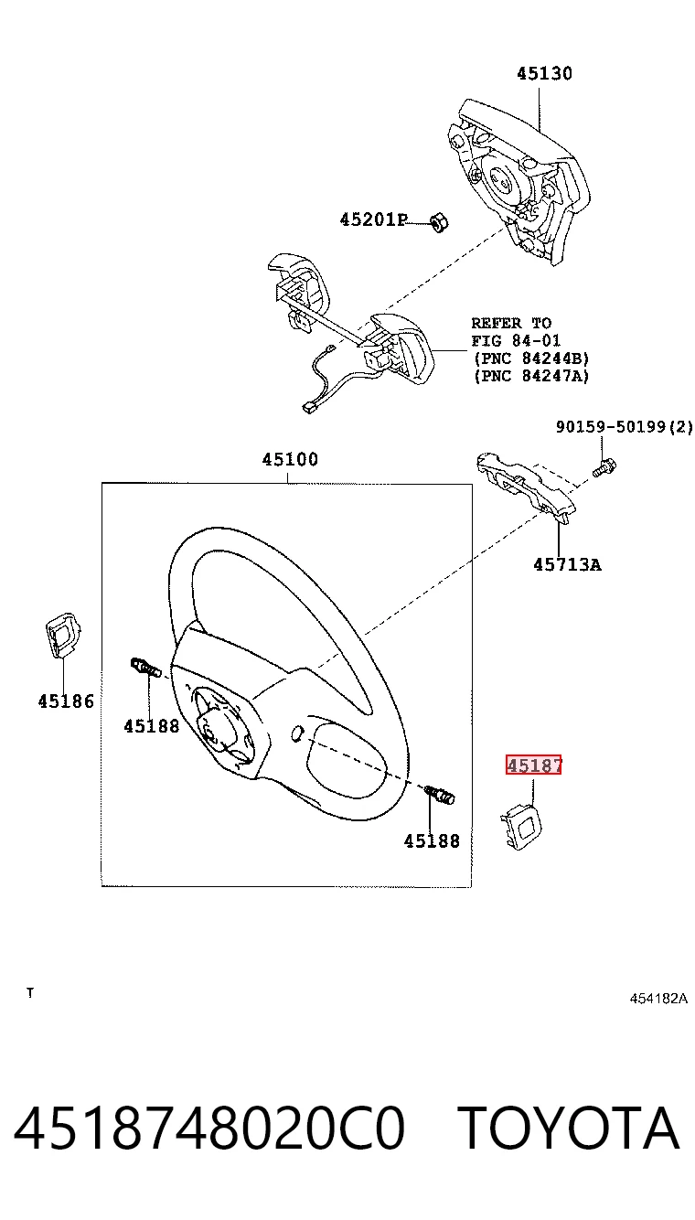4518748020C0 Toyota