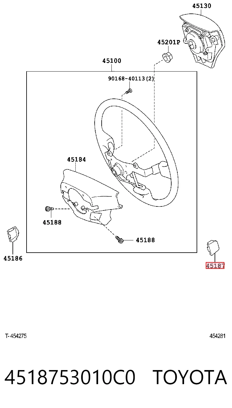 4518753010C0 Toyota