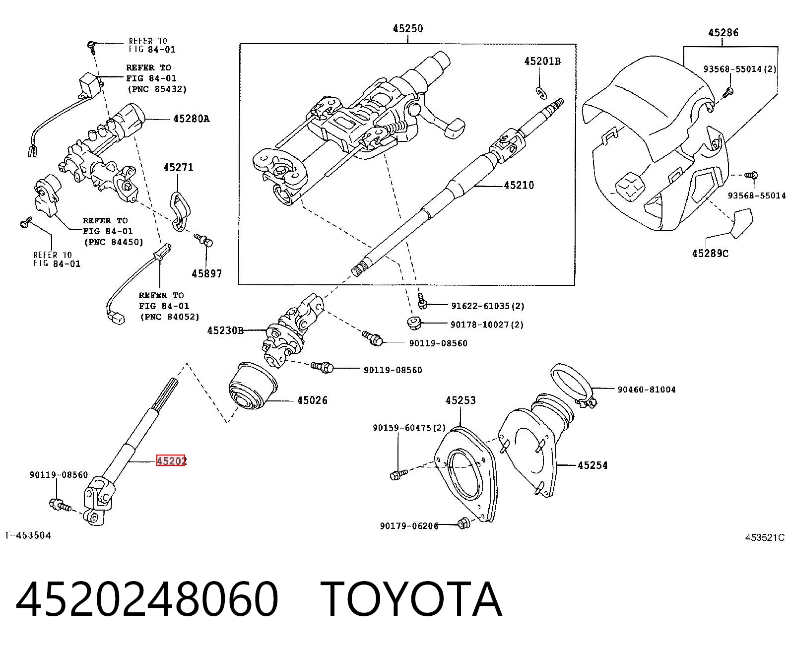 4520248060 Toyota