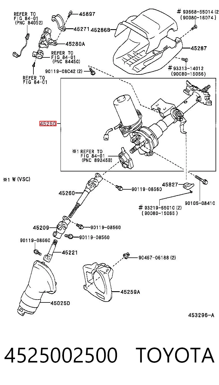 4525002500 Toyota