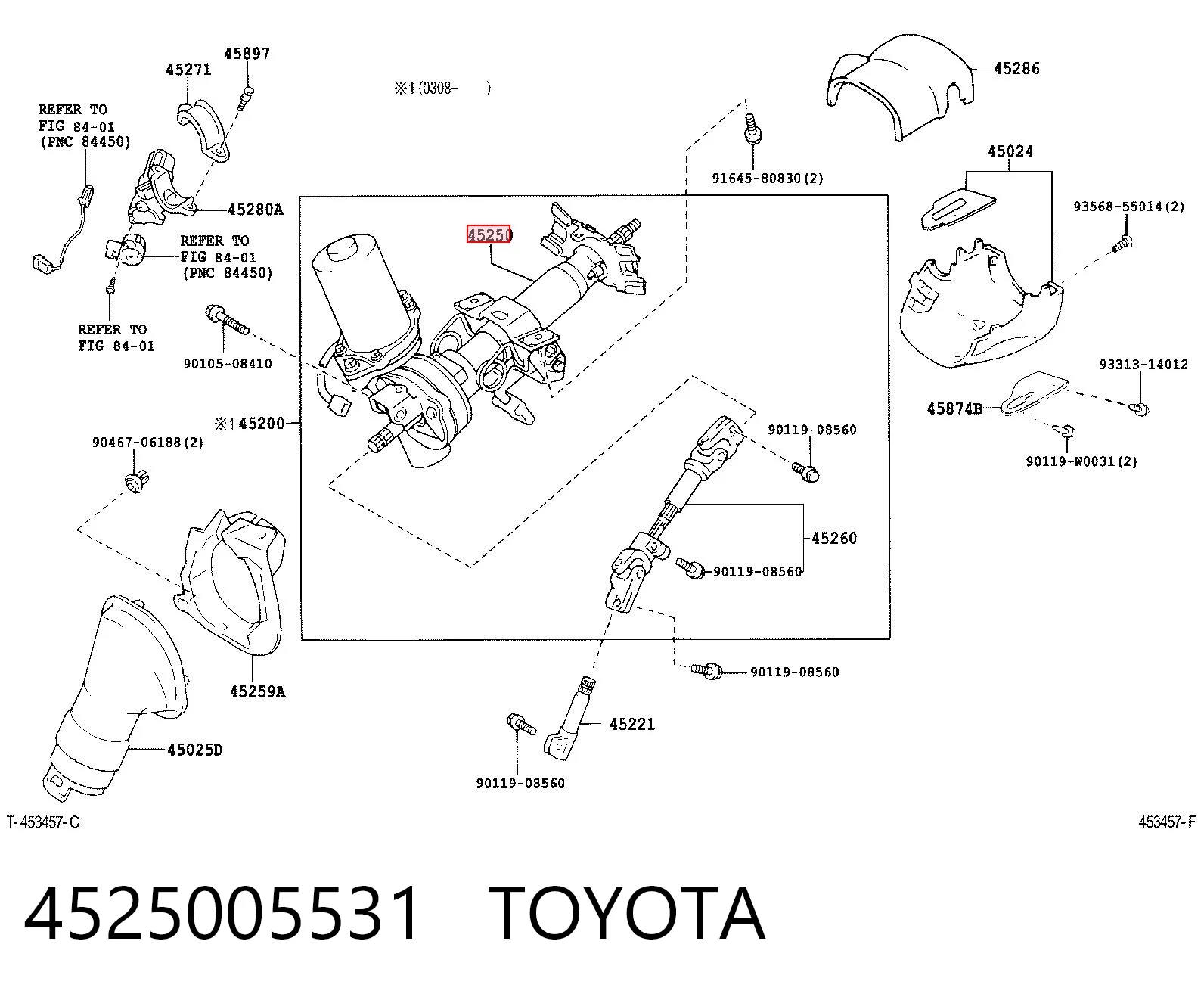 4525005531 Toyota