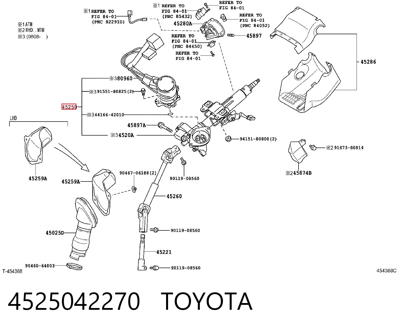 4525042270 Toyota