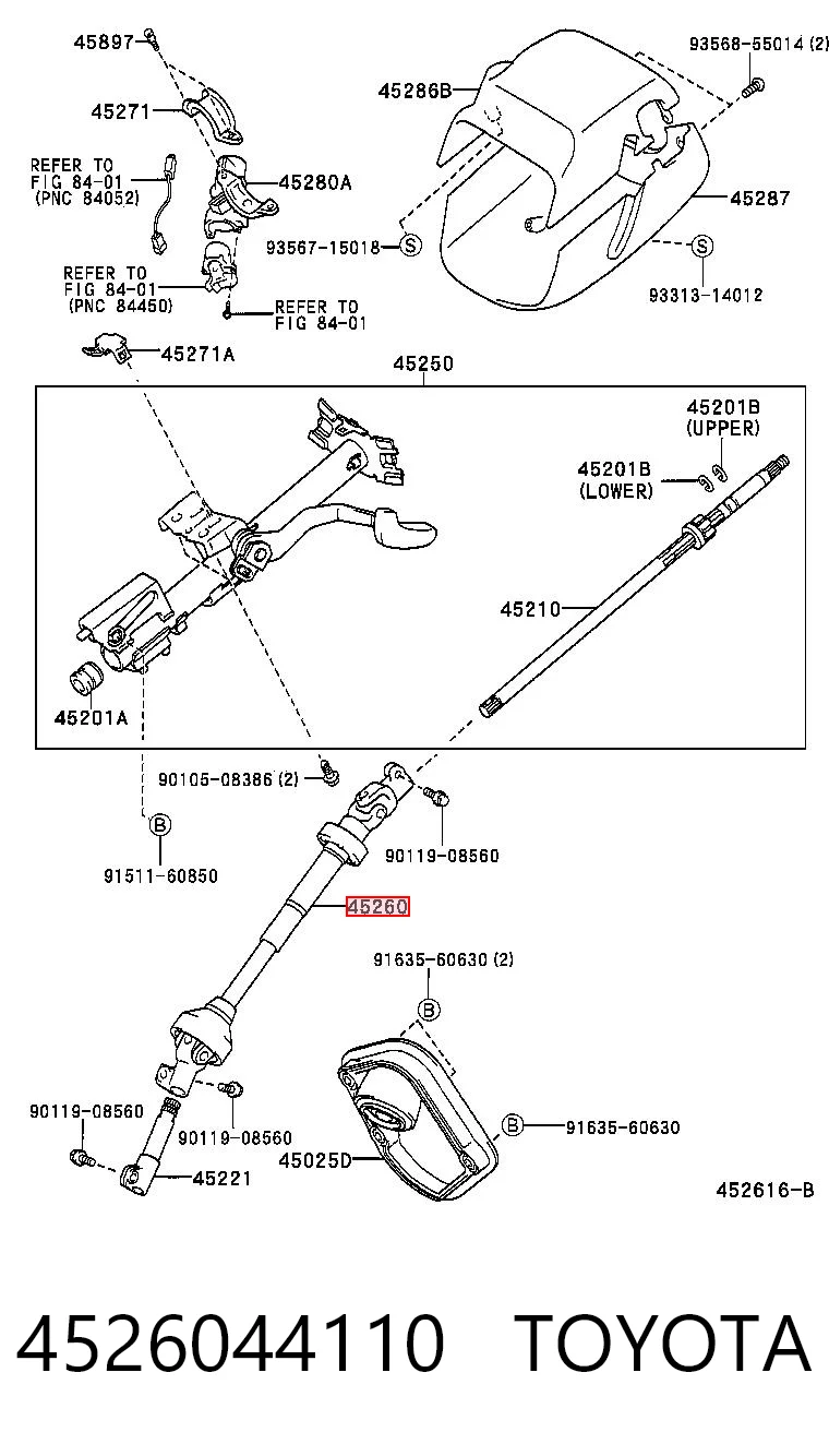 4526044110 Toyota