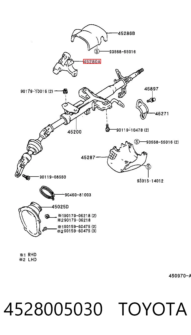 4528005030 Toyota