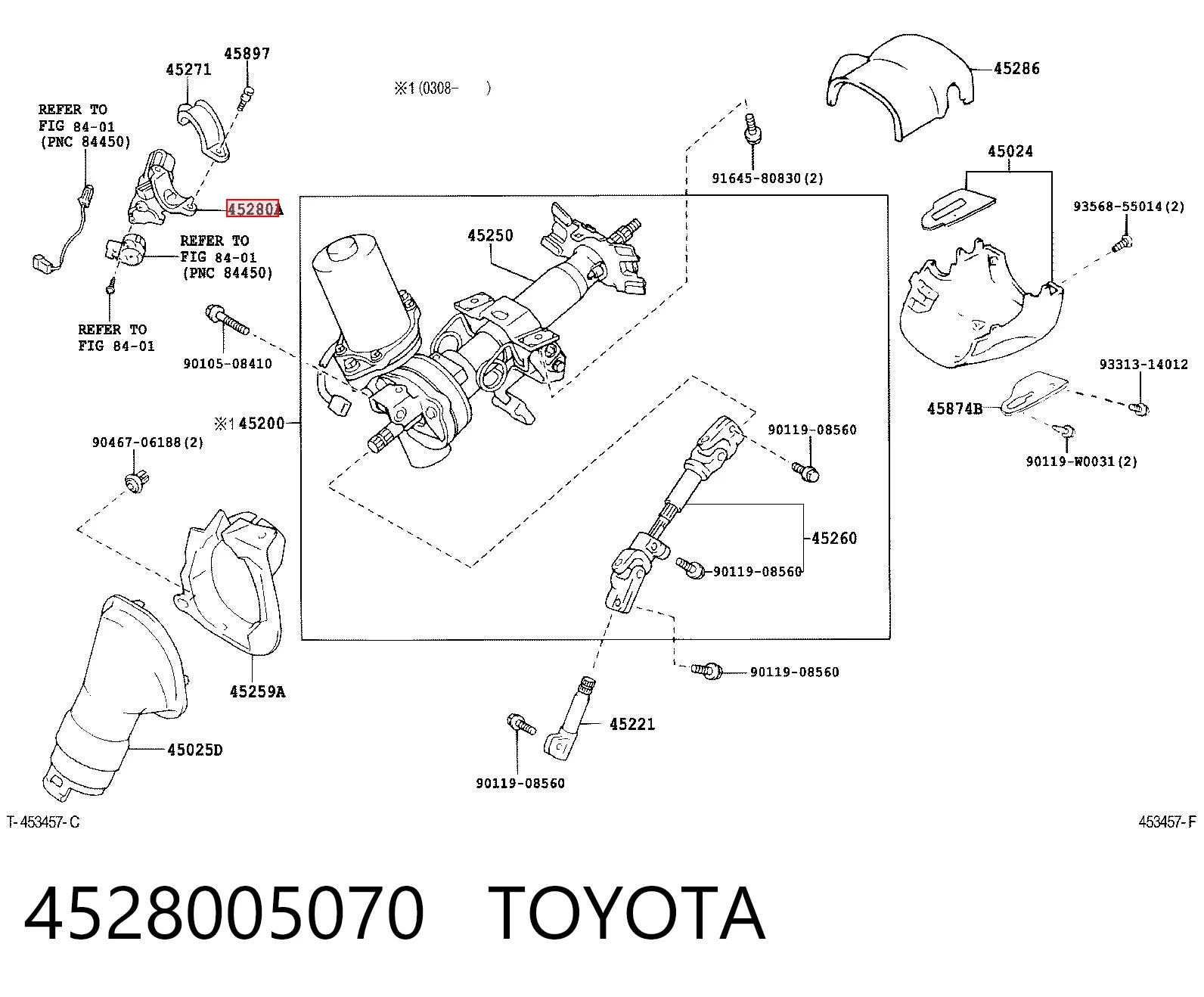 4528005070 Toyota