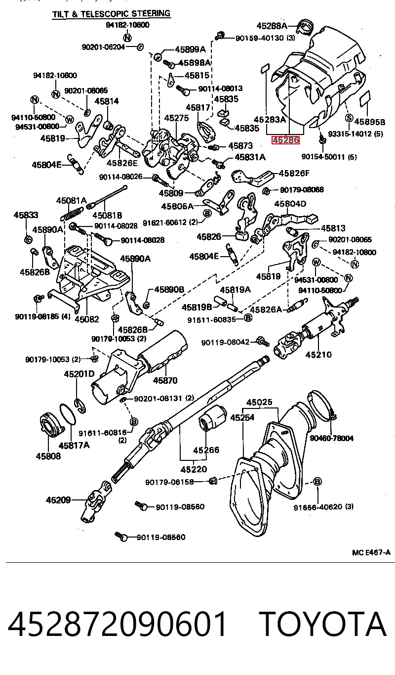 452872090601 Toyota