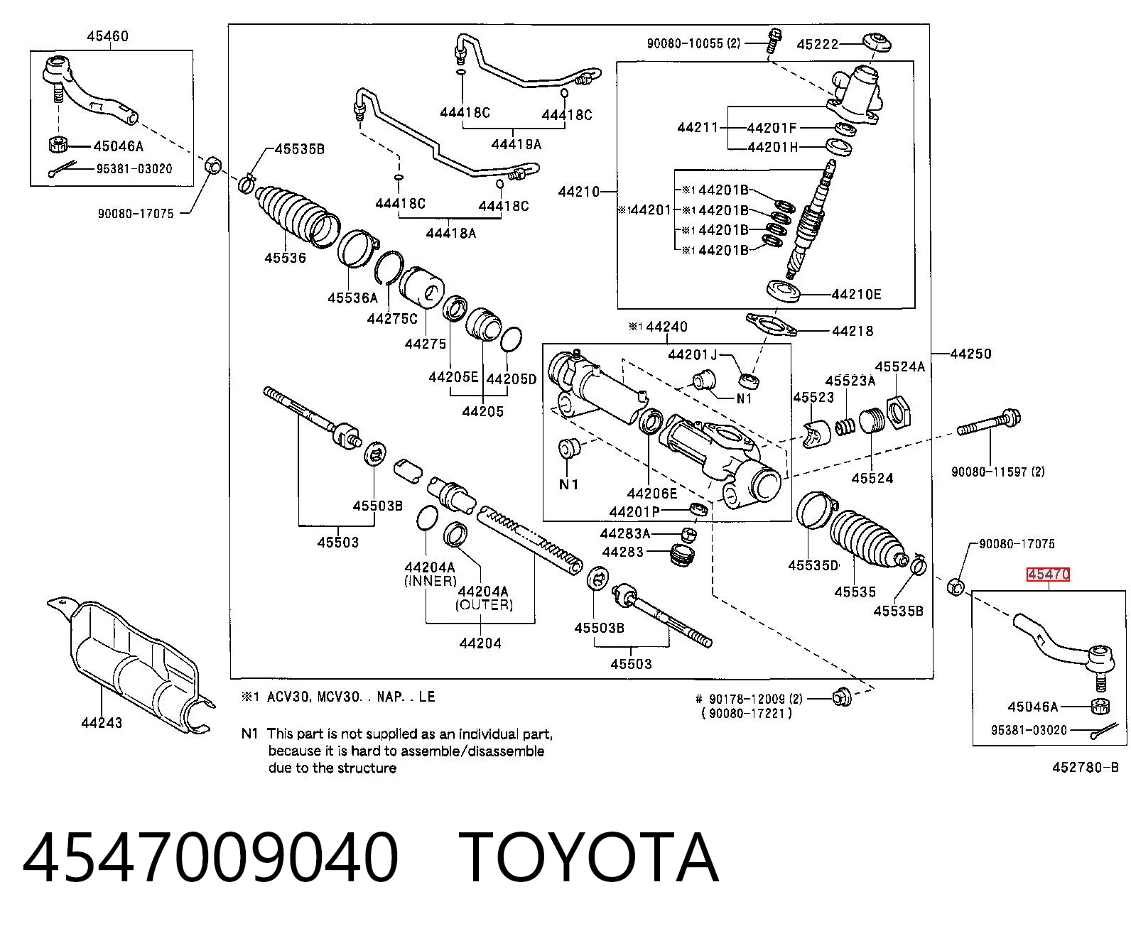  Toyota Camry  (2006-2014)