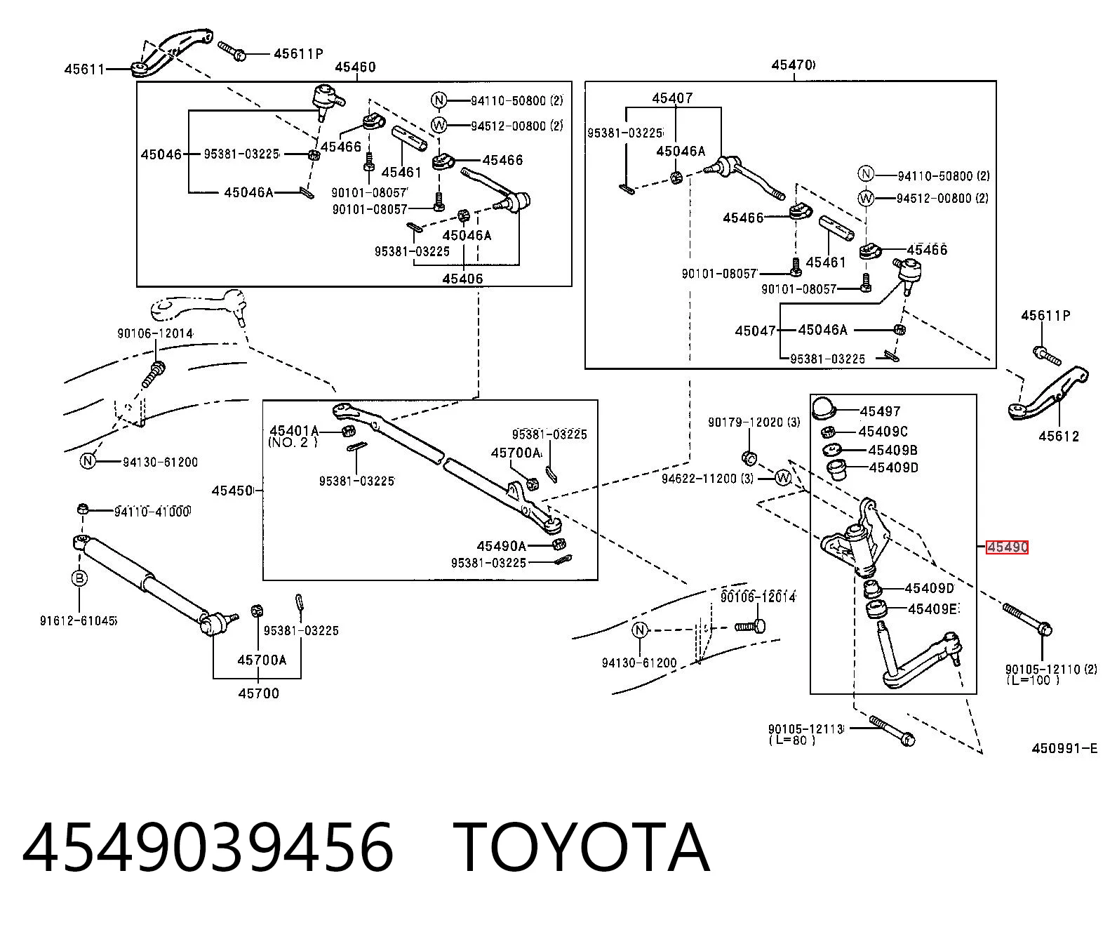 4549039456 Toyota