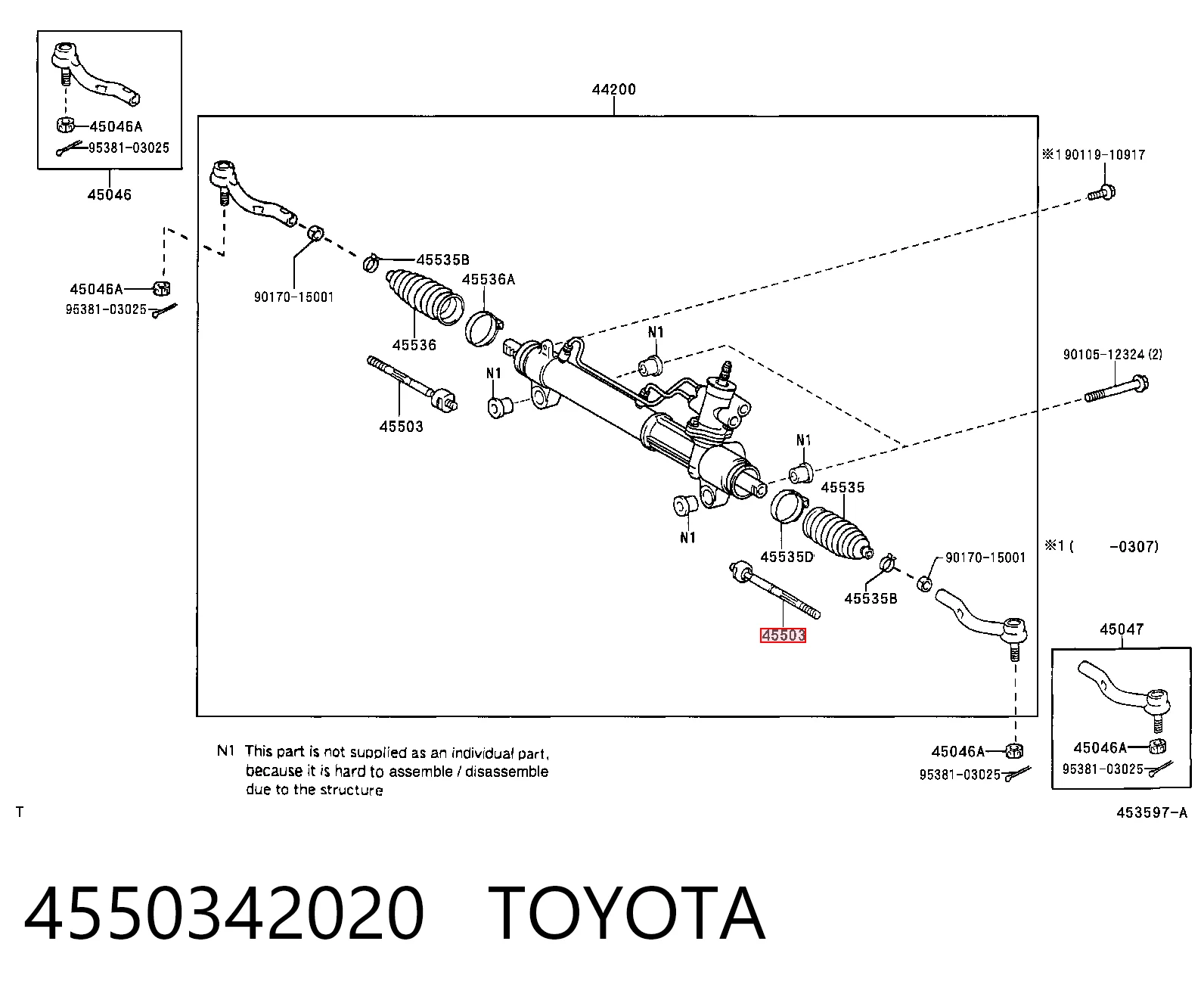 4550342020 Toyota