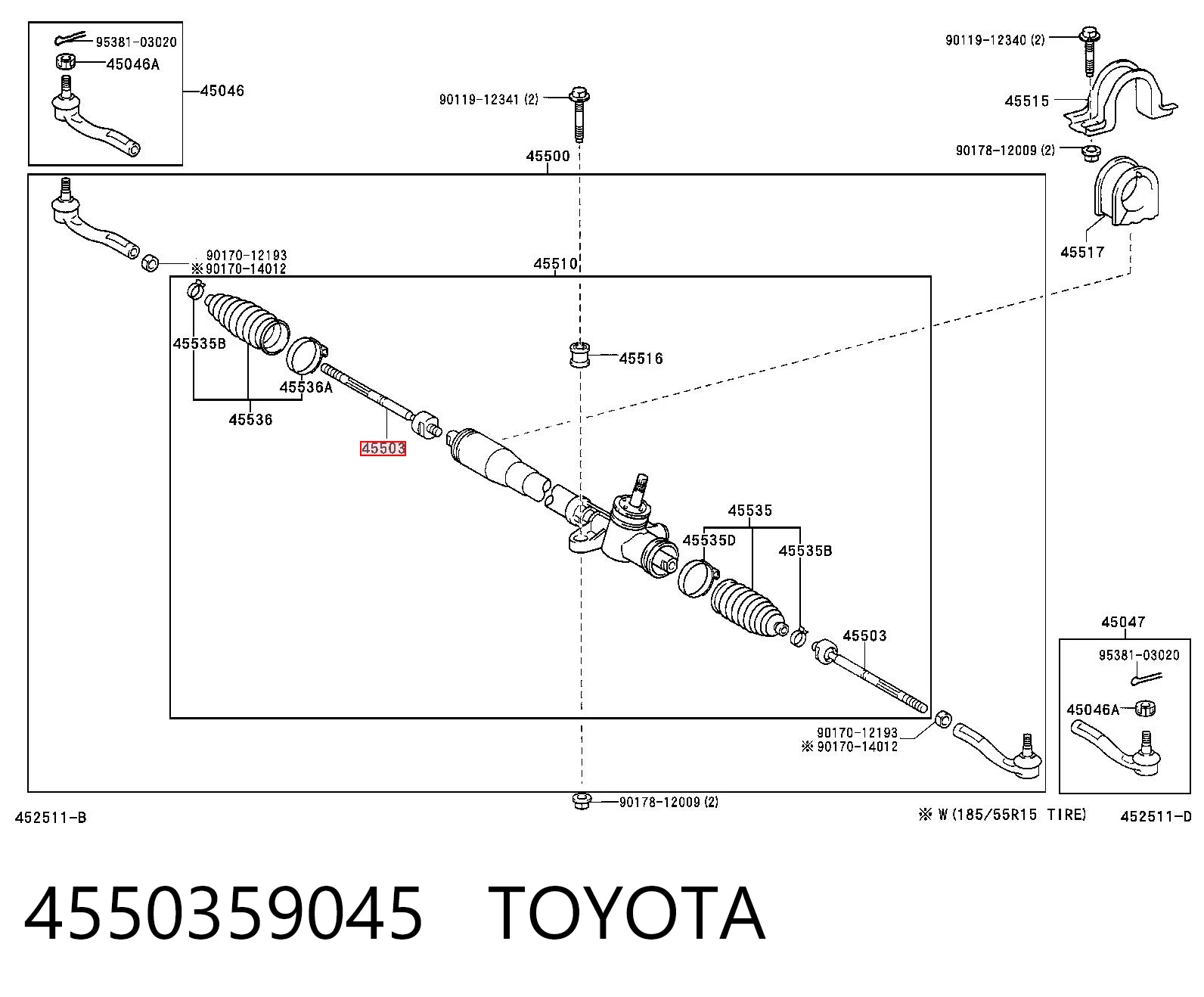  Yaris  hatchback (1999-2005) original desde 16,71 €