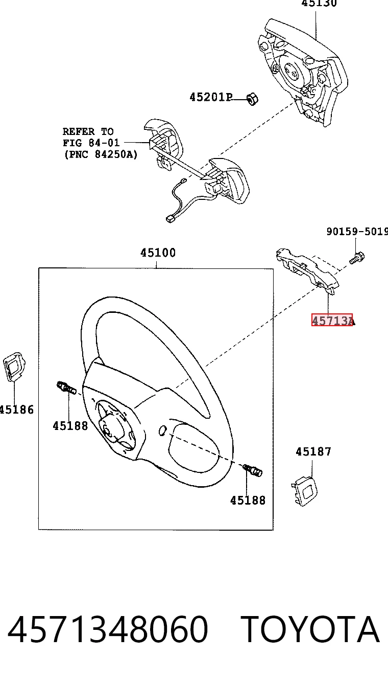 4571348060 Toyota