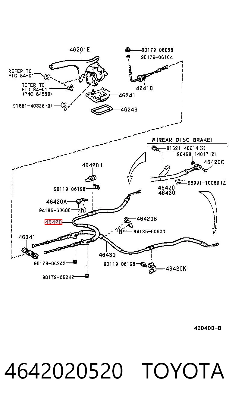 4642020520 Toyota