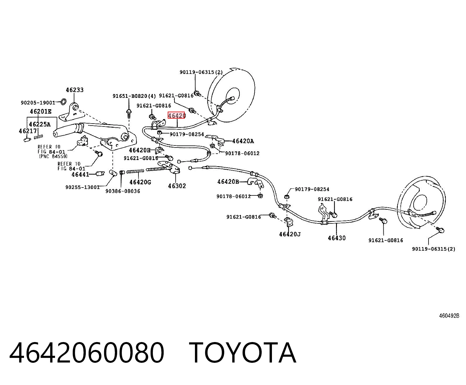 4642060080 Toyota