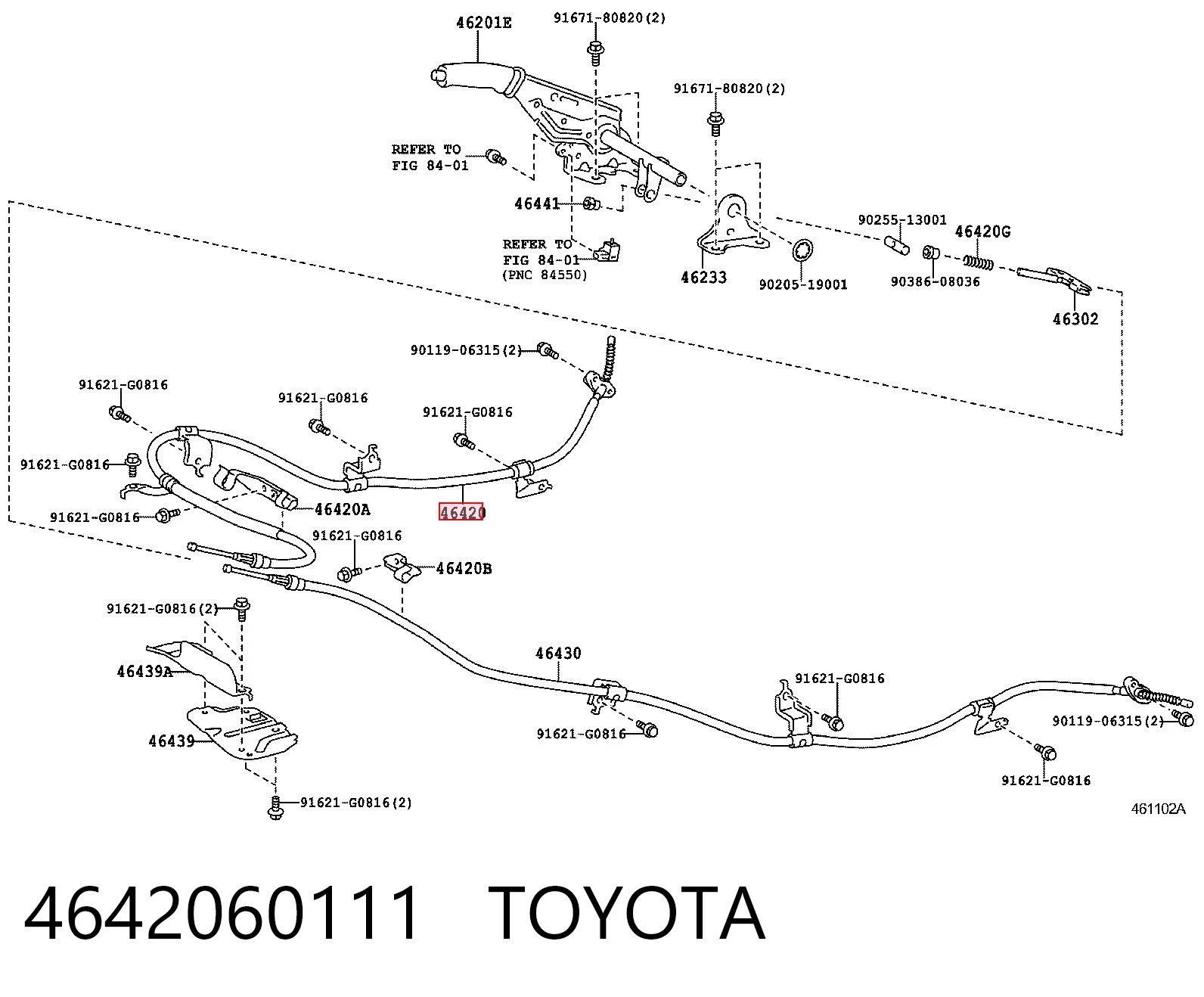 4642060111 Toyota