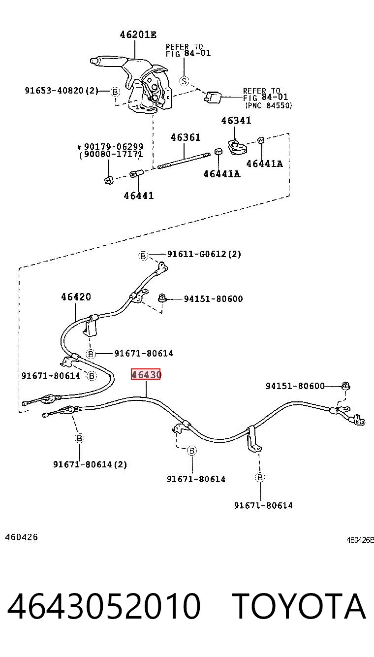 4643052010 Toyota