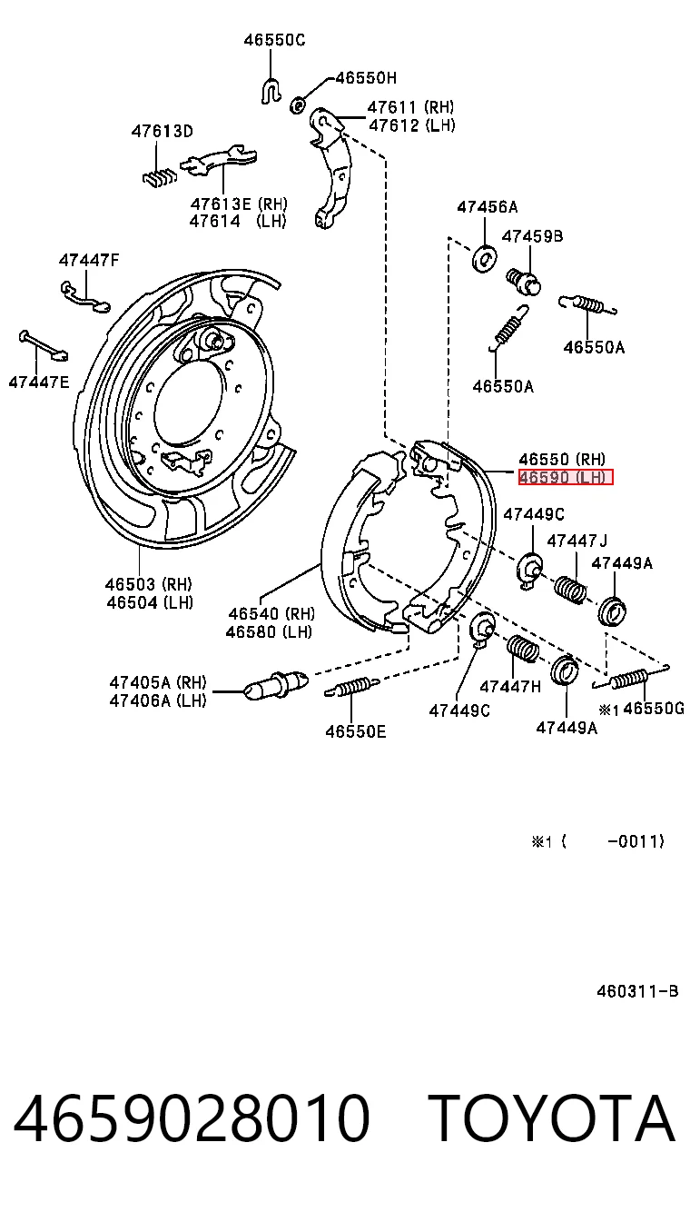 4659028010 Toyota