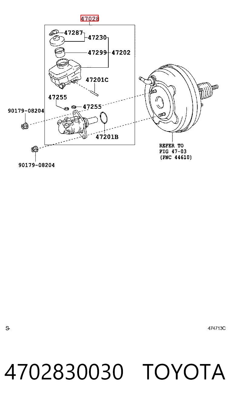 4702830030 Toyota