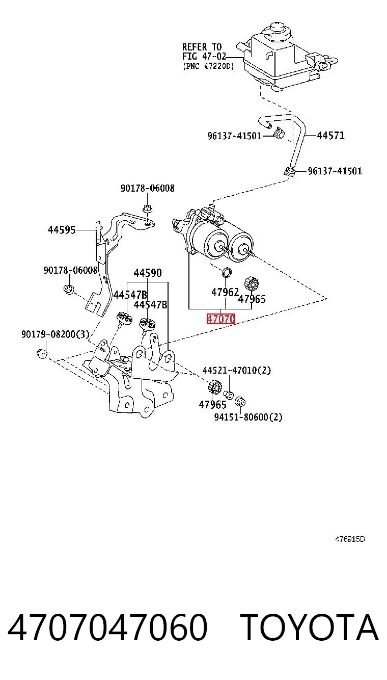 4707047060 Toyota