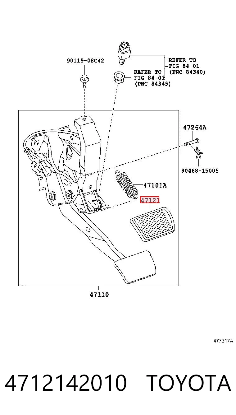 4712142010 Toyota