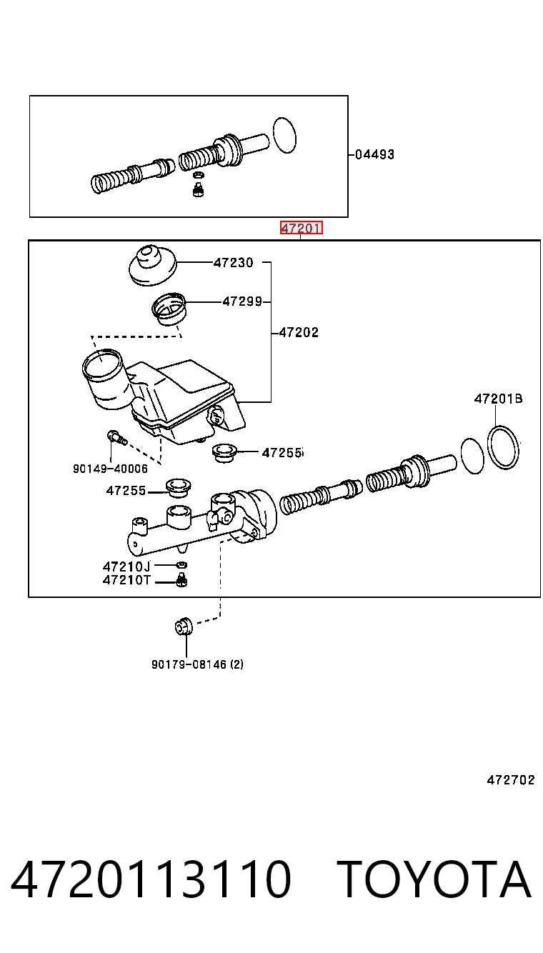 4720113110 Toyota