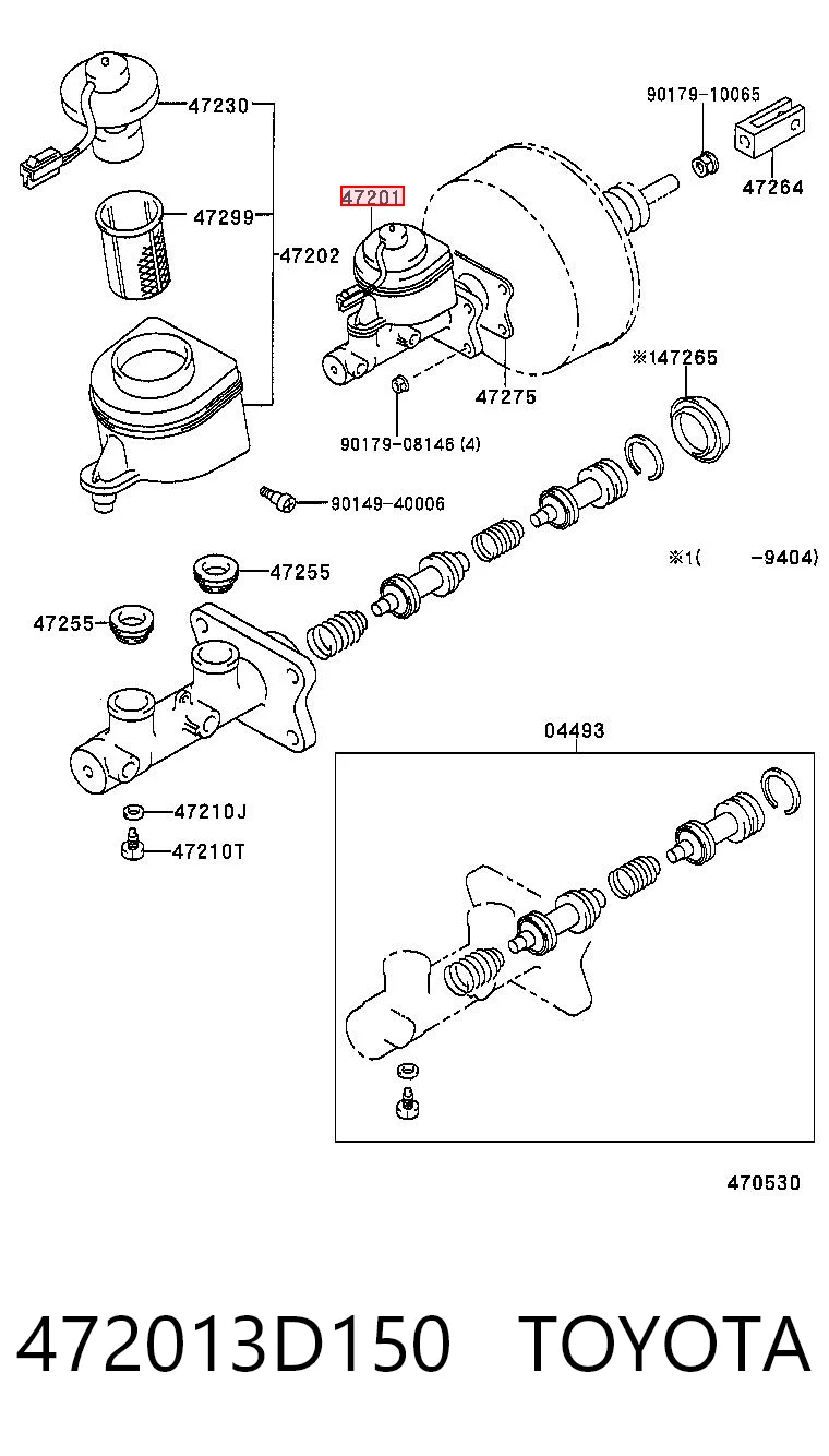 472013D150 Toyota