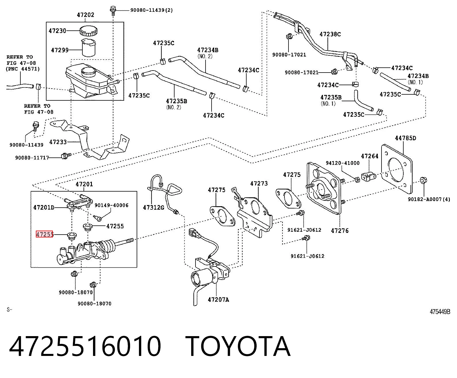 4725516010 Toyota
