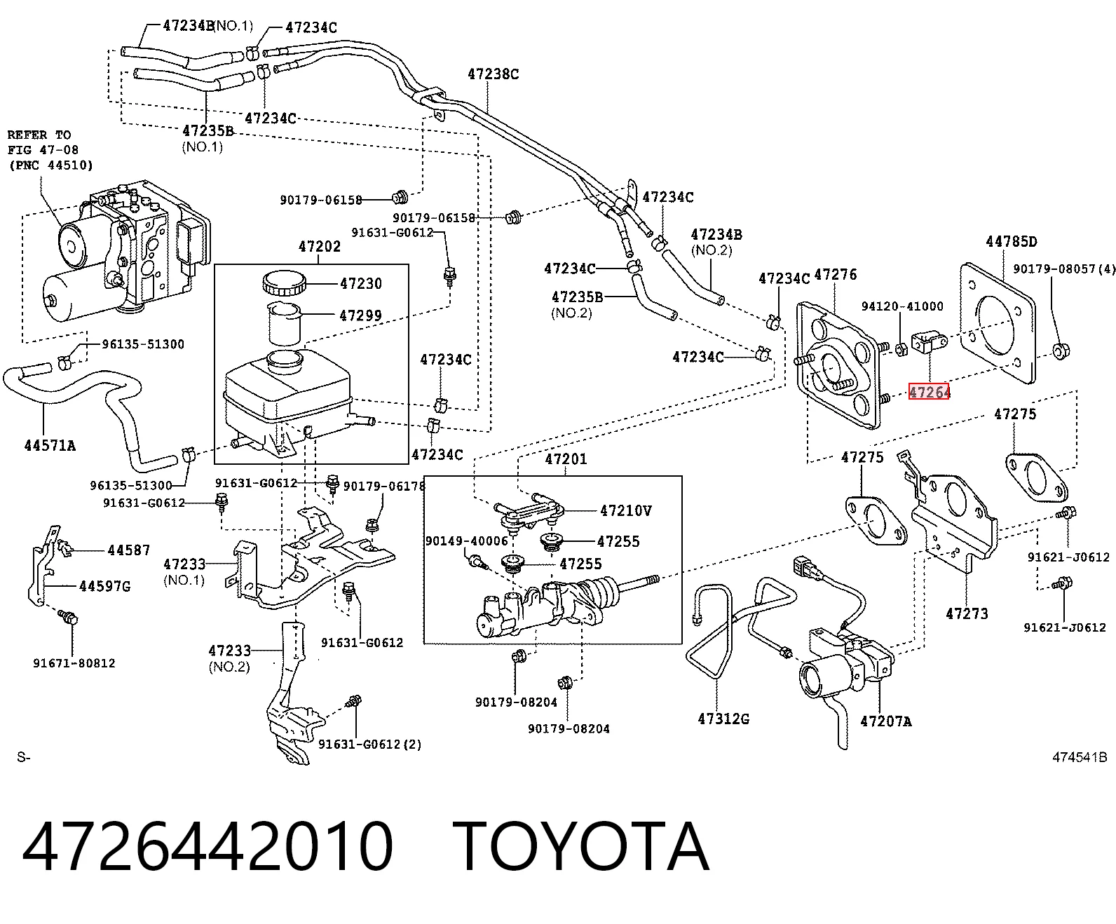 4726442010 Toyota