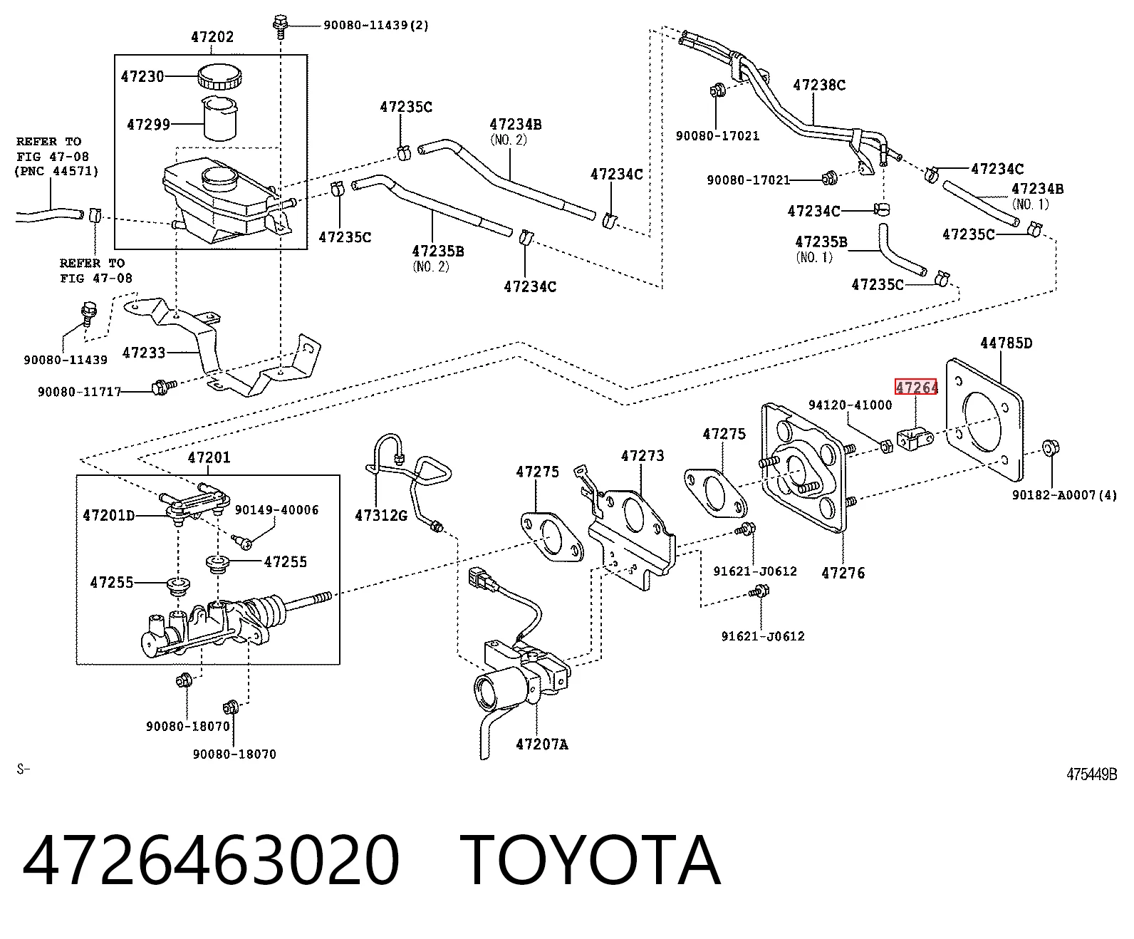 4726463020 Toyota