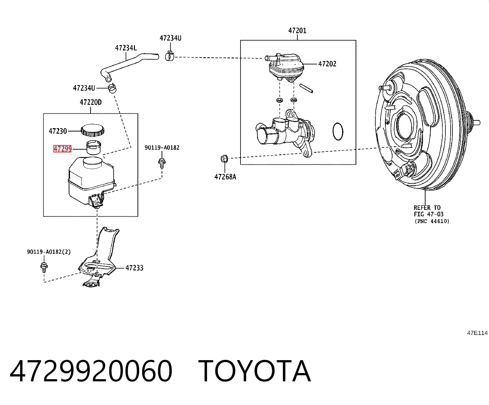 4729920060 Toyota