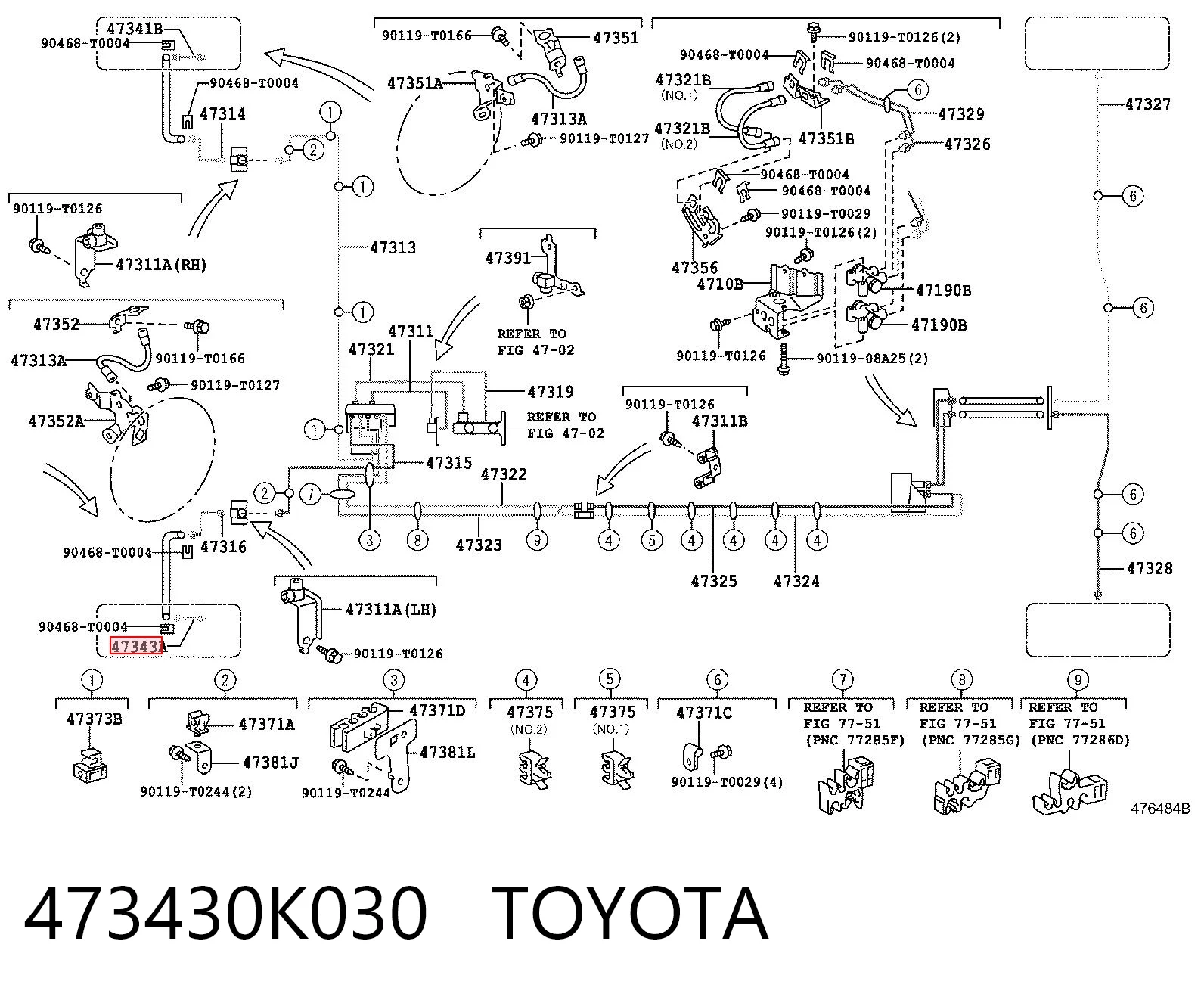 473430K030 Toyota