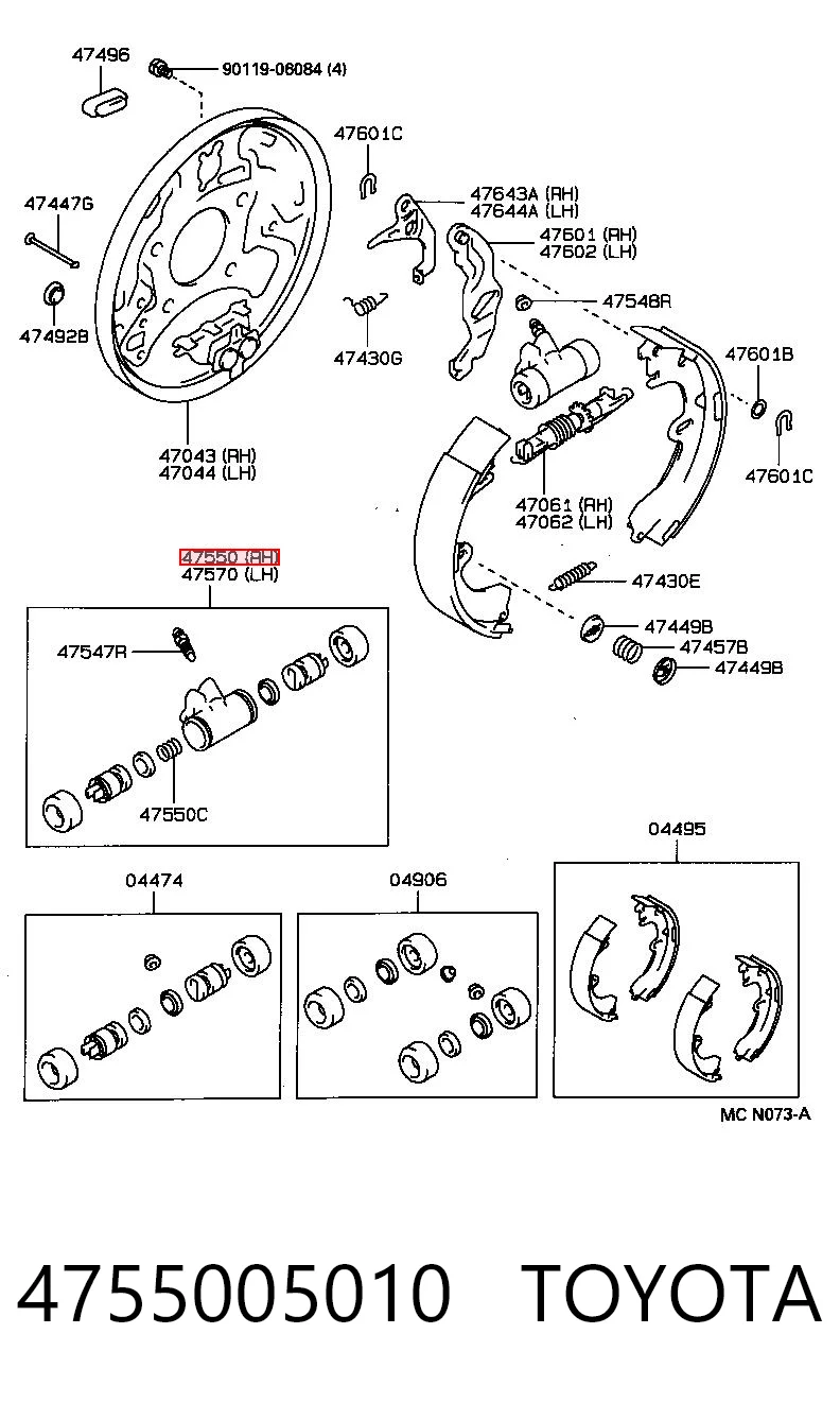 4755005010 Toyota
