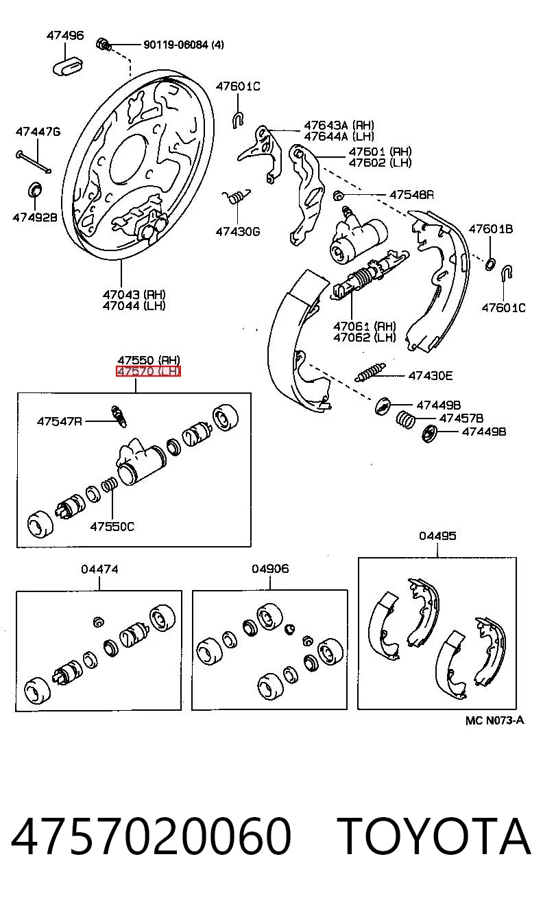 4757020060 Toyota